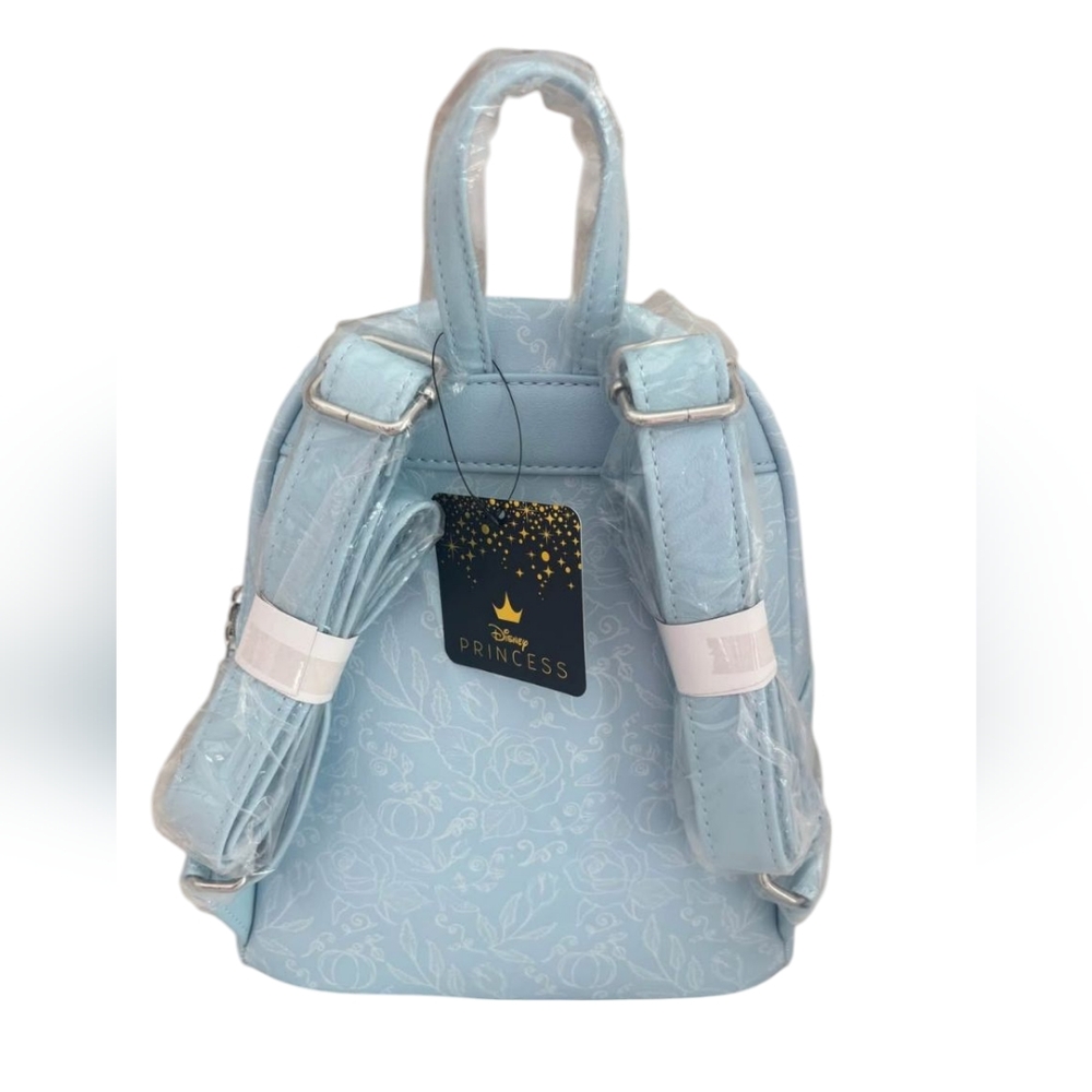 brand new with tag Loungefly Disney Cinderella Sketch Mini Backpack - Picture 7 of 11